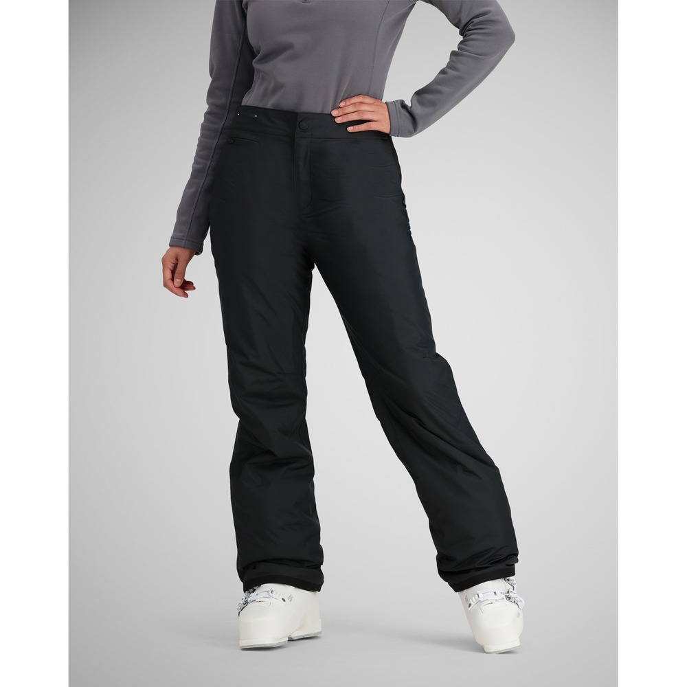 Obermeyer Sugarbush Stretch Pant Black Women‎ 16S Ski Snowboard 15185 NEW